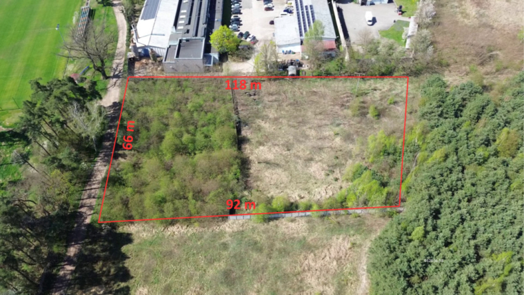 Działka z przeznaczeniem komercyjnym / 0,67ha
