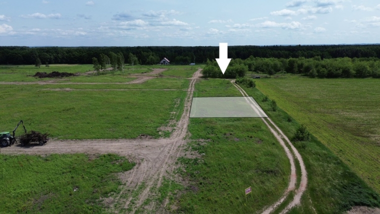 Wszemirów, gm. Prusice – 610 m2 – spokojna okolica