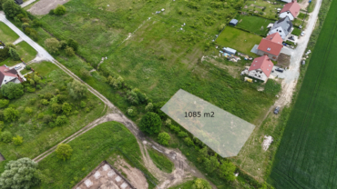 Stanowice, 1085 m2 – prąd, woda, kanalizacja