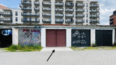 Garaż na Żmigrodzkiej | 16,5 m2