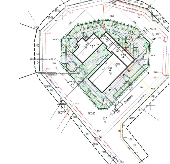 Działka usługowa z PnB | 1717 m²| Duży potencjał