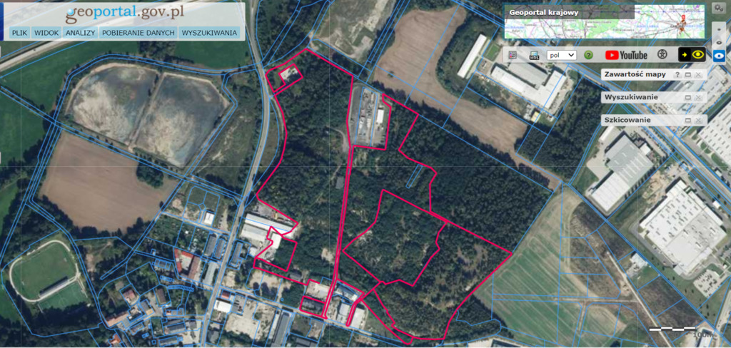Żarów/Świdnica/150461.00m2/Działki