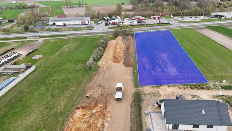 | 4016 m²| Chrząstowice | mpzp | Działka