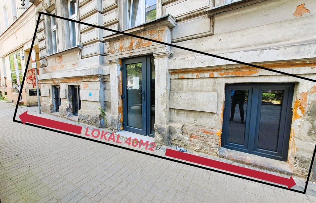 Lokal usługowy 40m2 po generalnym remoncie