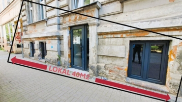 Lokal usługowy 40m2 po generalnym remoncie