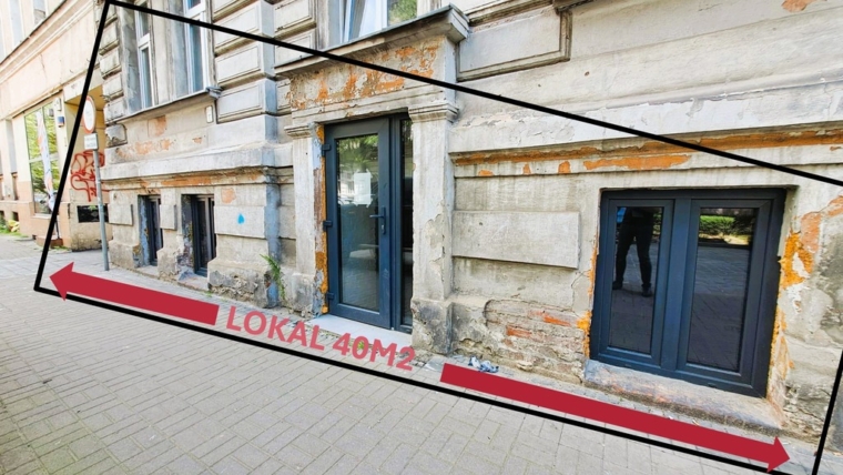Lokal usługowy 40m2 po generalnym remoncie