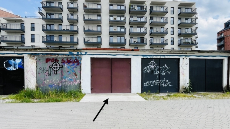 Garaż na Żmigrodzkiej | 16,5 m2