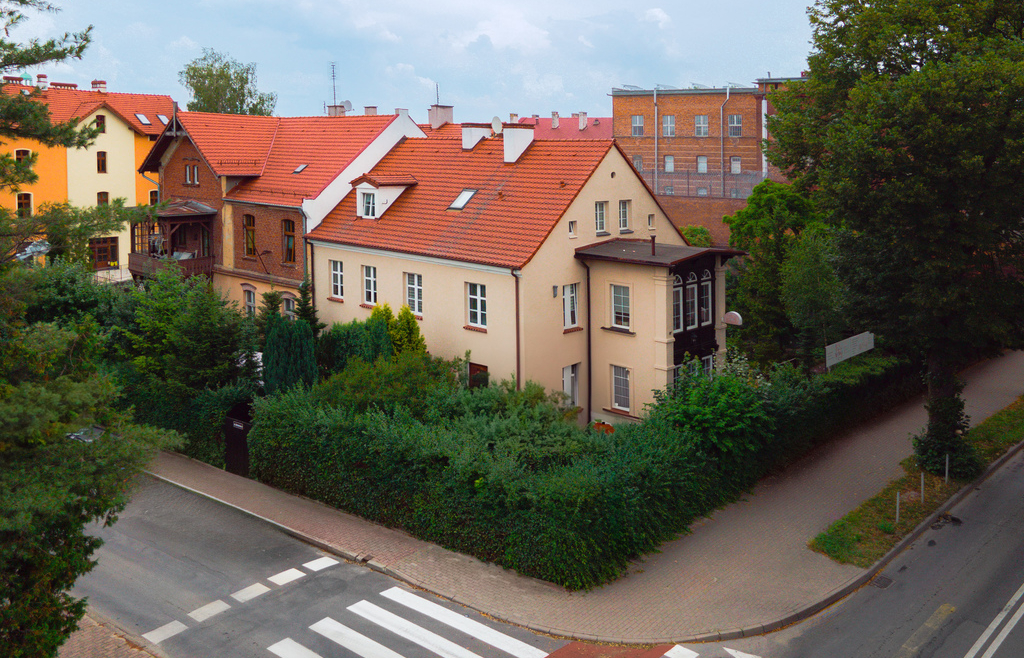 Dom z lokalem usługowym | Centrum miasta