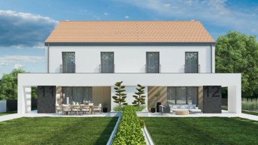 Dom w zabudowie bliźniaczej |Byków| 0% PCC