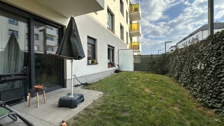 Twój zielony azyl z ogrodem na Jagodnie 49,6 m2