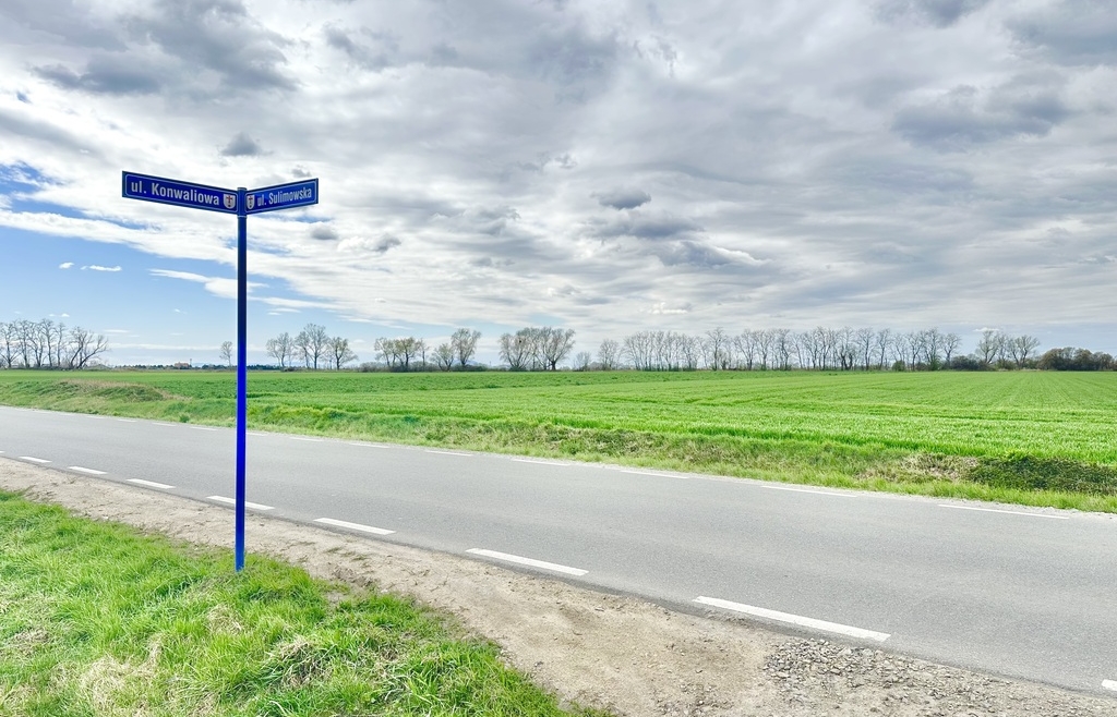 Działka budowlana z MPZP