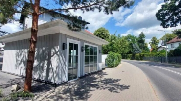 Lokal na wynajem | 37,5 m2 + 40 m2 ogródka