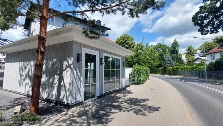 Lokal na wynajem | 37,5 m2 + 40 m2 ogródka