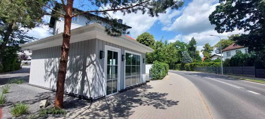 Lokal na wynajem | 37,5 m2 + 40 m2 ogródka