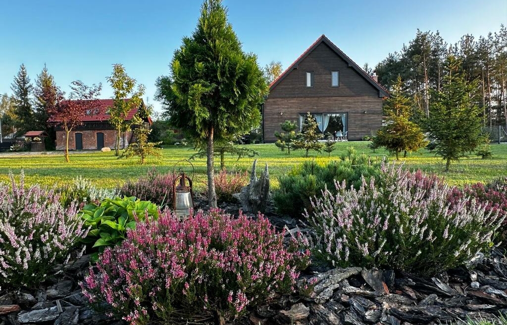 Działka 1,04ha Dolina Baryczy/2 domy/+Projekt domu