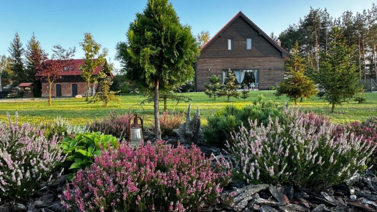 Działka 1,04ha Dolina Baryczy/2 domy/+Projekt domu