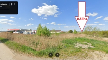 Działka Usługowa  0,5487ha |Szewce|