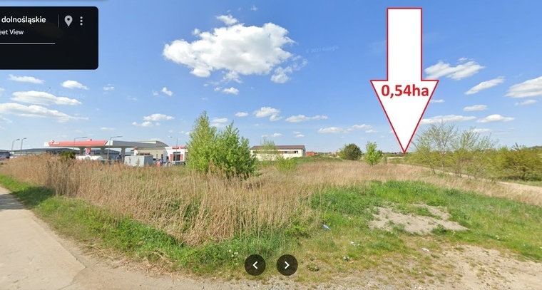 Działka Usługowa  0,5487ha |Szewce|