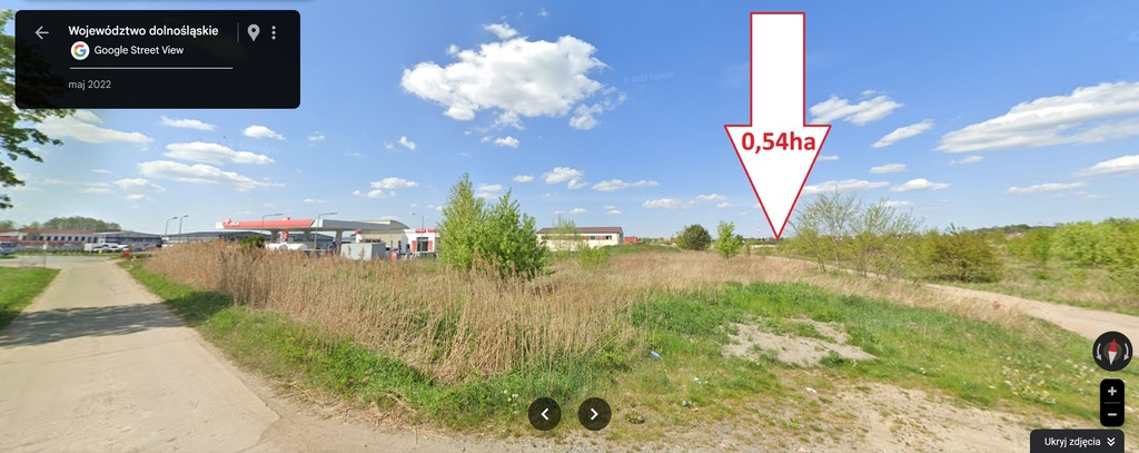 Działka Usługowa  0,5487ha |Szewce|