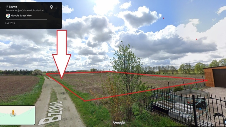 Zamieszkaj w Borowej- Działka budowlana 911 mkw.