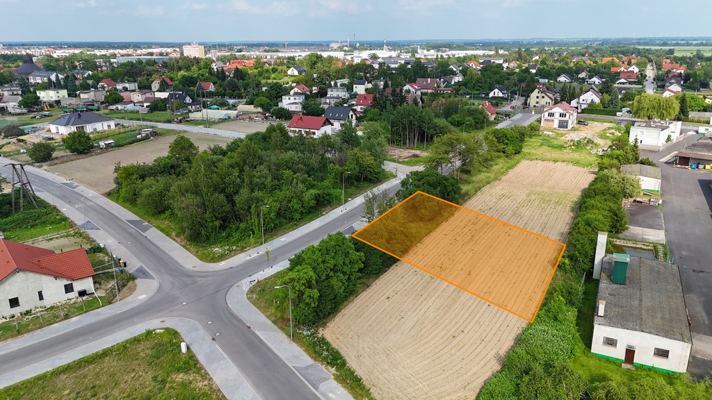 Działka 1278 m2 | kanalizacja | droga asfaltowa