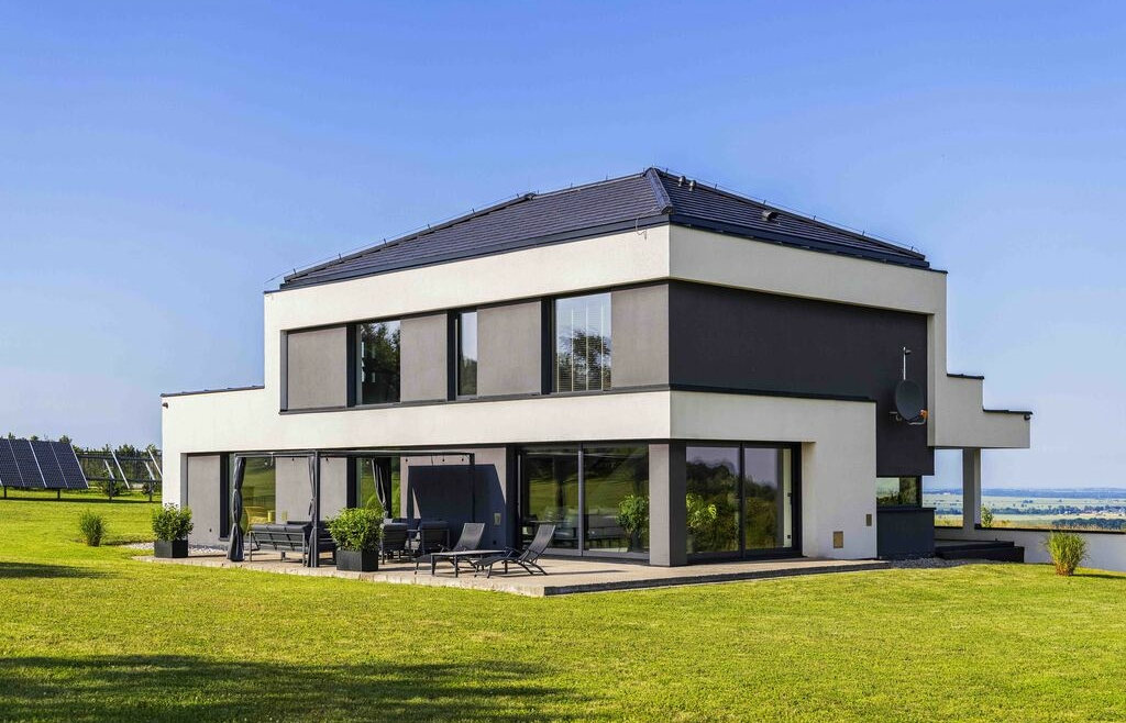 Unikalny dom na wzgórzu | SmartHome | Brak PCC