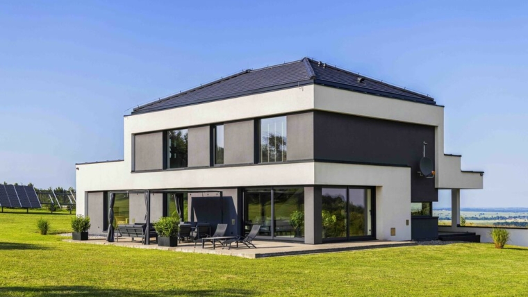 Unikalny dom na wzgórzu | SmartHome | Brak PCC