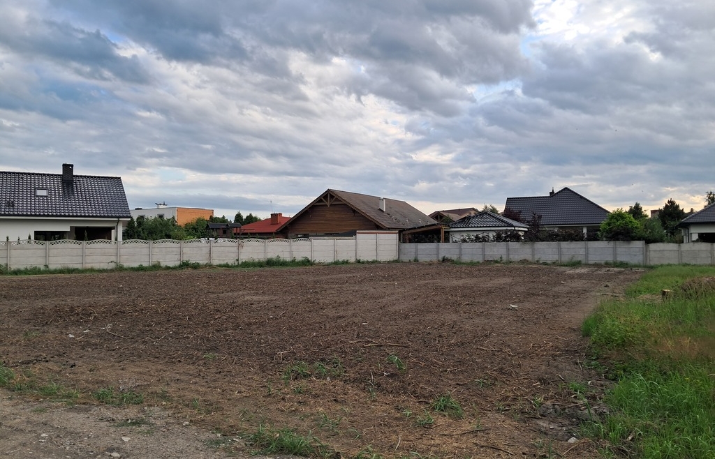 Działka budowlana | płaska | Niższa cena