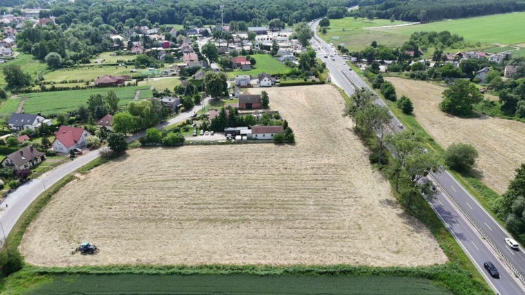 Działka usługowo-mieszkaniowa 4636 m2  Borowa