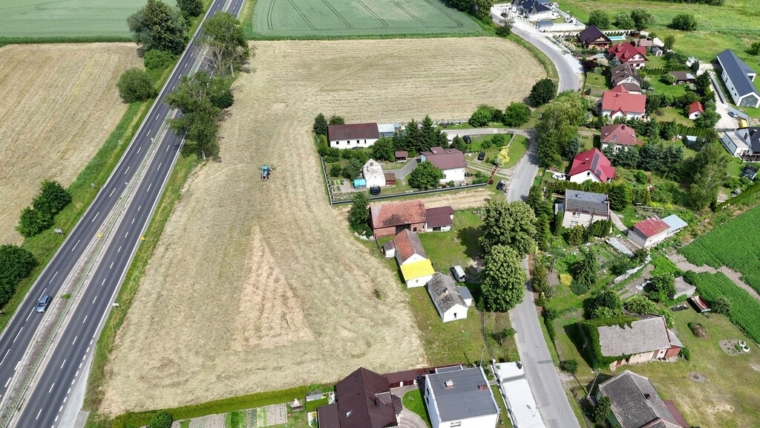 Działka usługowo-mieszkaniowa I 4636 m2 I Borowa