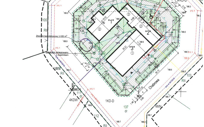 Działka usługowa z PnB I  1717 m² I Duży potencjał