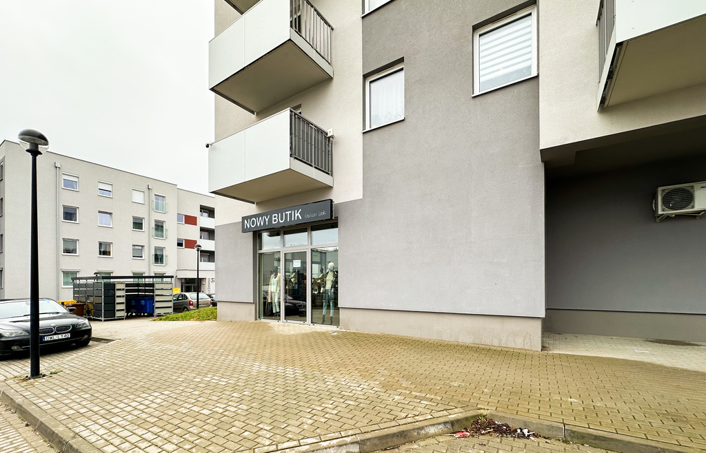 Lokal w handlowej części Miasta  I Wysoki Standard
