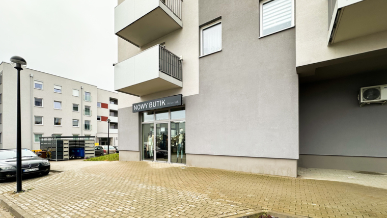 Lokal w handlowej części Miasta  I Wysoki Standard