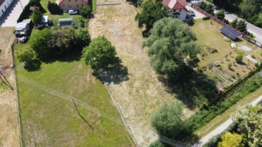 Duża działka budowlana| Miękinia| 1808 m2 I mpzp