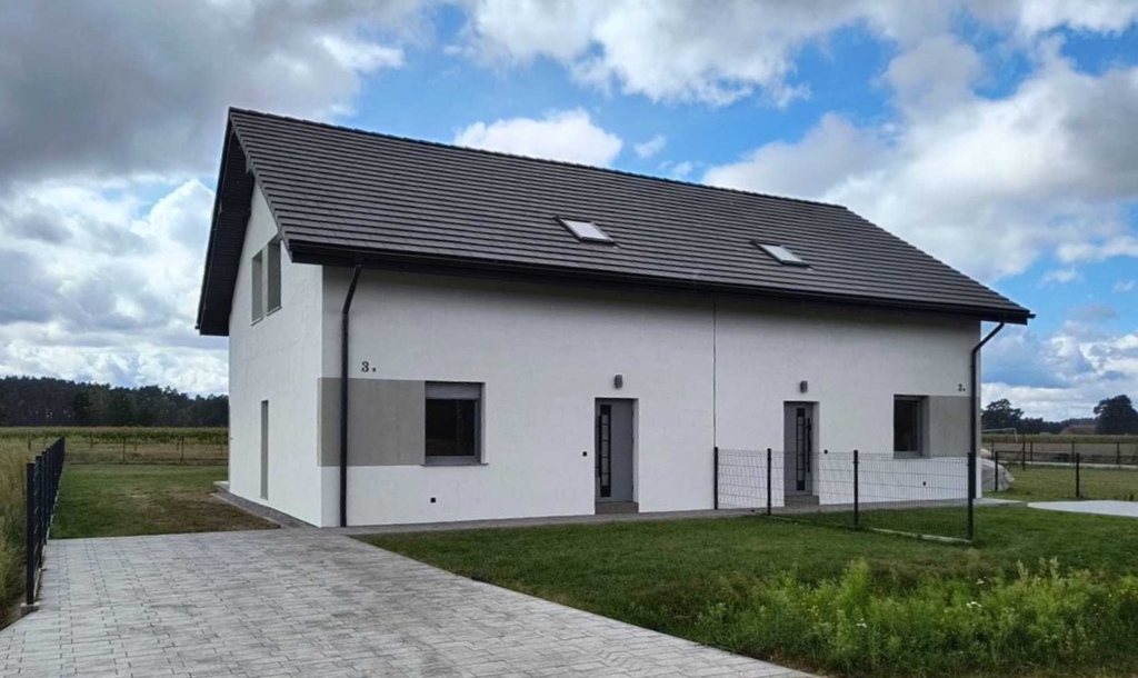 2 Bliźniaki do wykończenia | 128 m2 | Pisarzowice