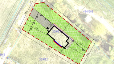 Stanowice, 1085 m2 – prąd, woda, kanalizacja