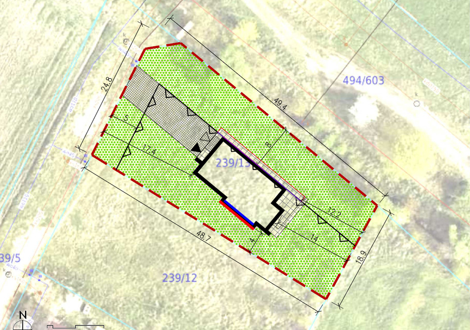 Stanowice, 1085 m2 – prąd, woda, kanalizacja
