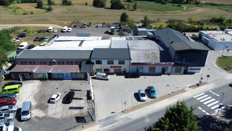 Obiekt komercyjny | Z najemcami | 1200 m2 |