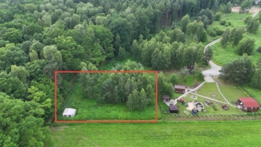 Działka budowlano letniskowa przy lesie I ok 30 ar