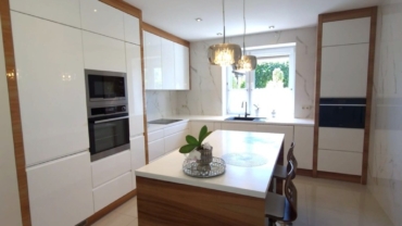 Kąty Wrocławskie – dom 220 m2 – 3 mieszkania