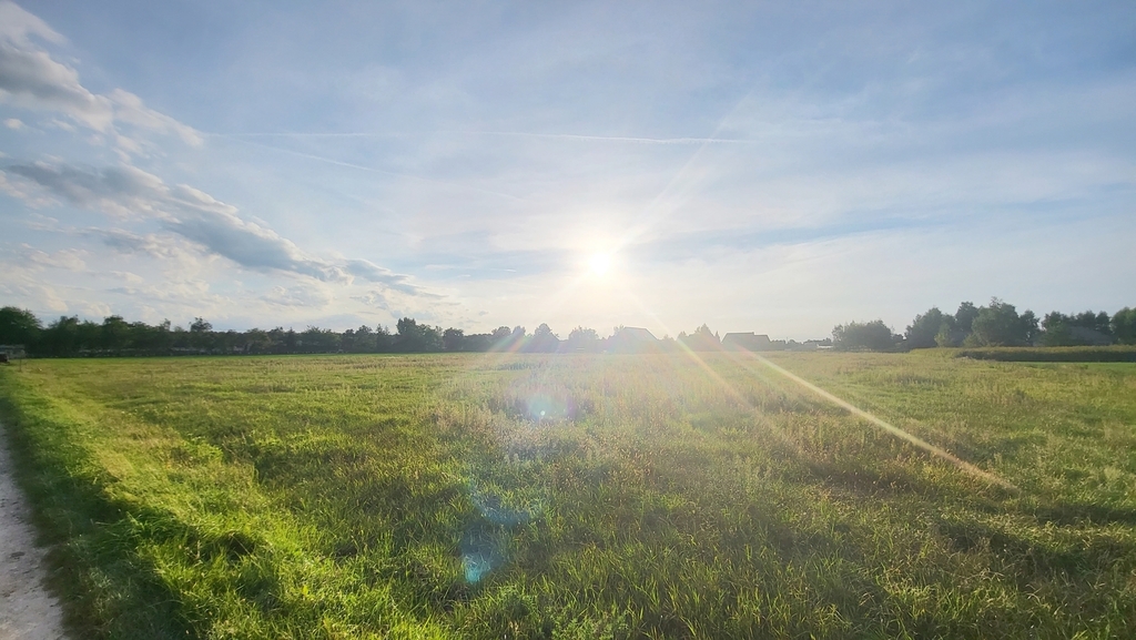 Działka | piękna okolica | Wzgórza Trzebnickie