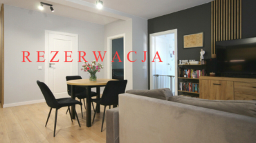 3 pokoje * I piętro * balkon * nowoczesny wystrój
