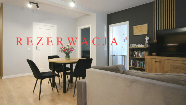 3 pokoje * I piętro * balkon * nowoczesny wystrój