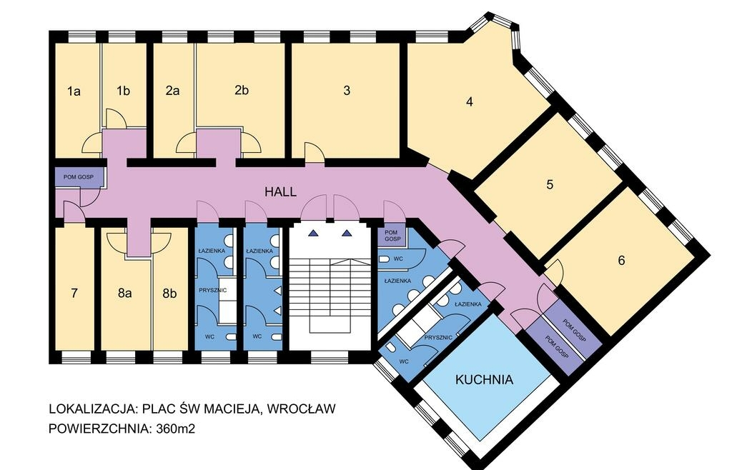 360m2 w centrum Wrocławia | Niższa cena