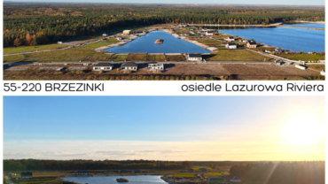 Wyjątkowa działka budowlana z linią brzegową