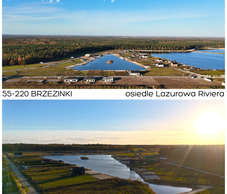 Wyjątkowa działka budowlana z linią brzegową