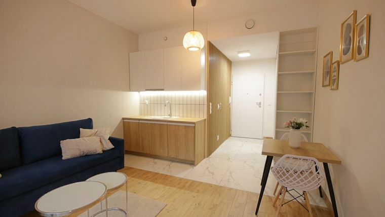 Kawalerka | Promenady Wrocławskie | winda