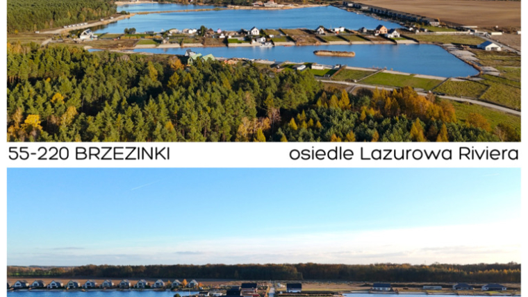 Działka bud. + Jezioro! Faktura VAT