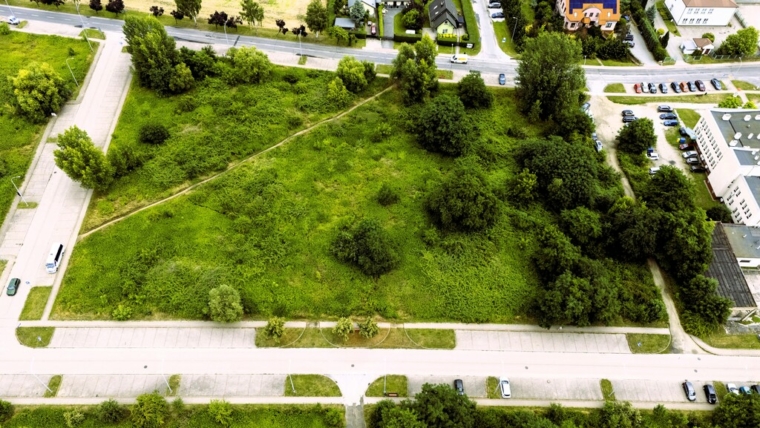 Działka gruntowa I 15 213 m2 I Katy Wrocławskie