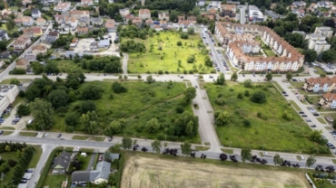 Grunt inwestycyjny 4,59 ha | Kąty Wrocławskie